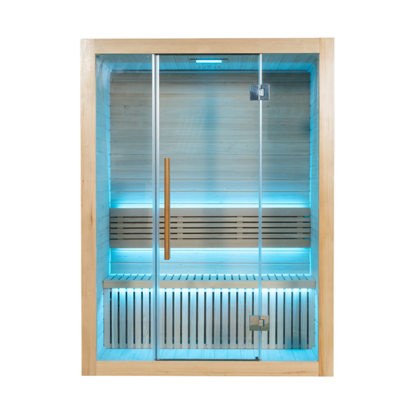 Sauna a infrarossi in legno - Immagine 4