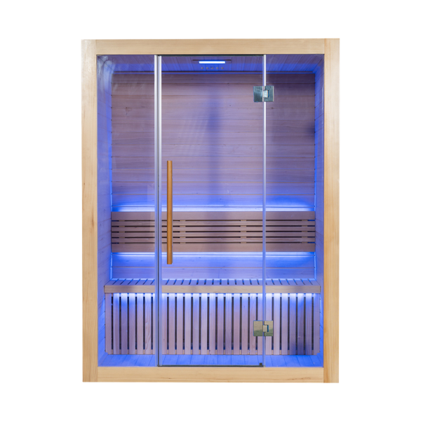 Sauna a infrarossi in legno - Immagine 5